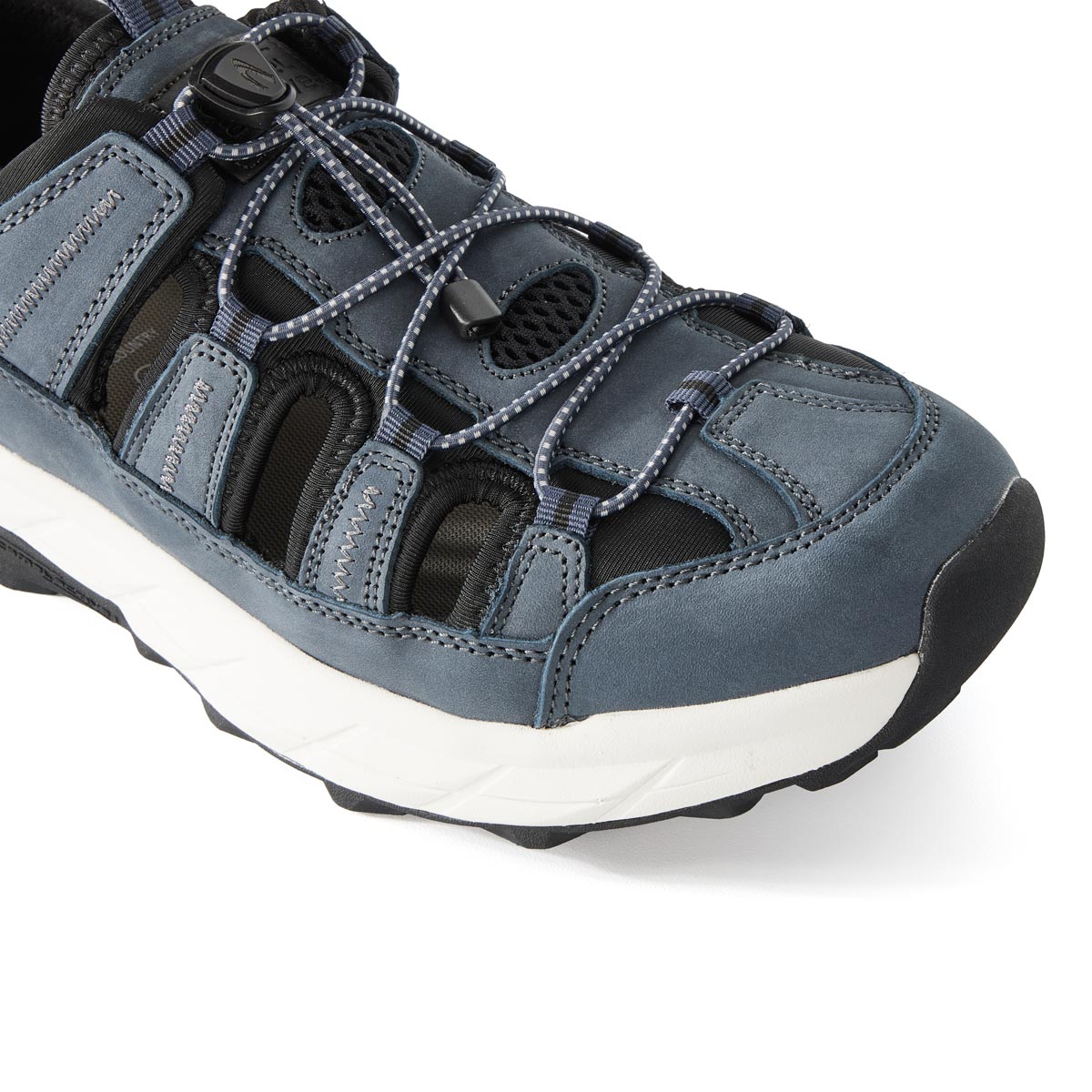 camel active Halbschuh mit Cut-Outs, extra leicht und luftig blau