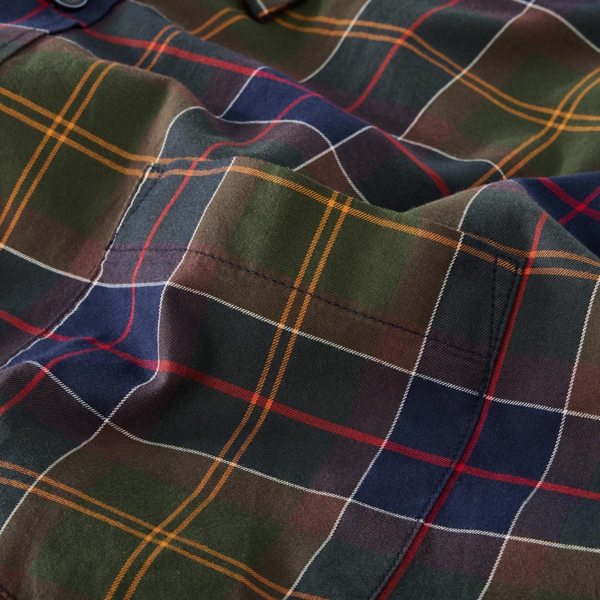 Pfundskerl Kariertes Freizeithemd blau