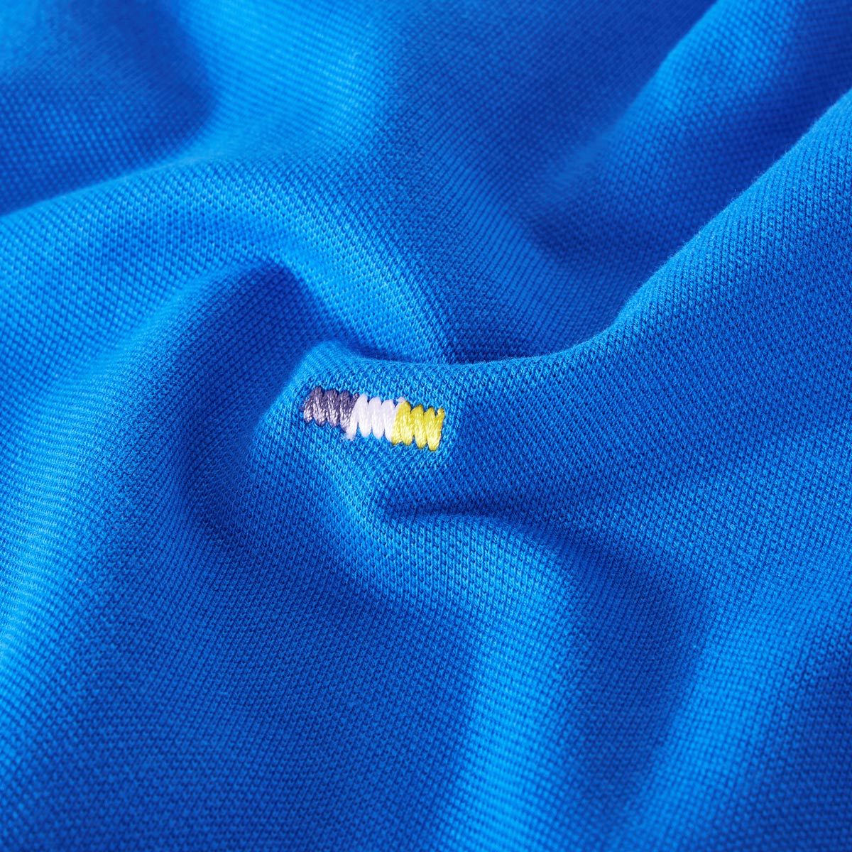 Pfundskerl Basic-Poloshirt royalblau