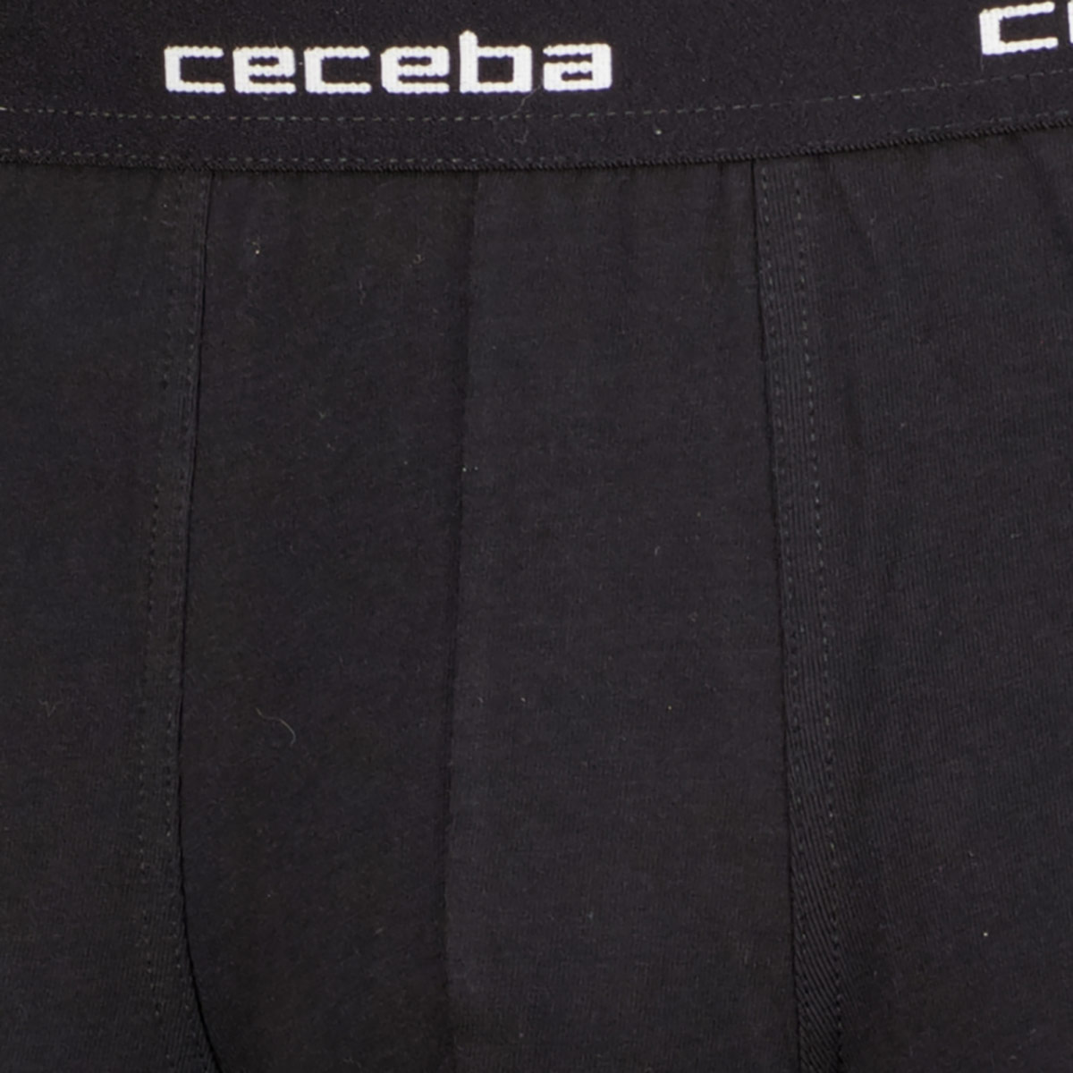 Ceceba Doppelpack Pants im Radler-Stil schwarz