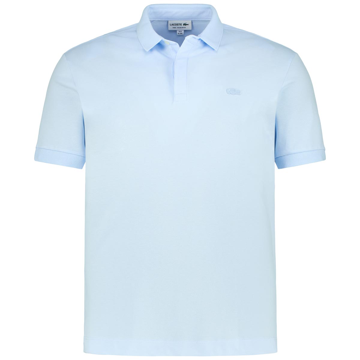 LACOSTE Poloshirt mit Elasthan Farbe lichtblau Größe: 3XL günstig online kaufen