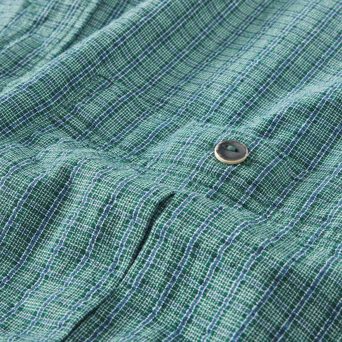 s.Oliver Freizeithemd mit Karo-Muster grün