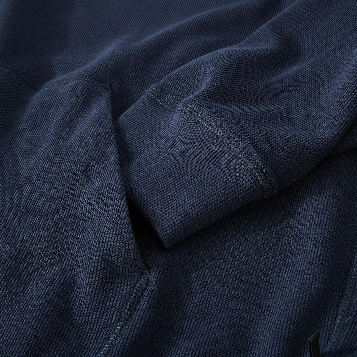 s.Oliver Sweatjacke mit Struktur blau