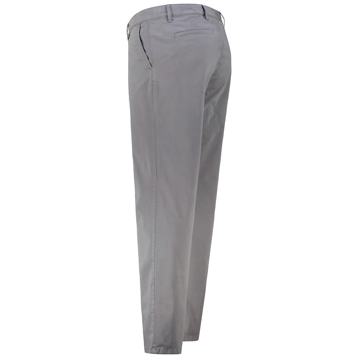 BOSS Stretch-Chinos, Tapered Fit grau