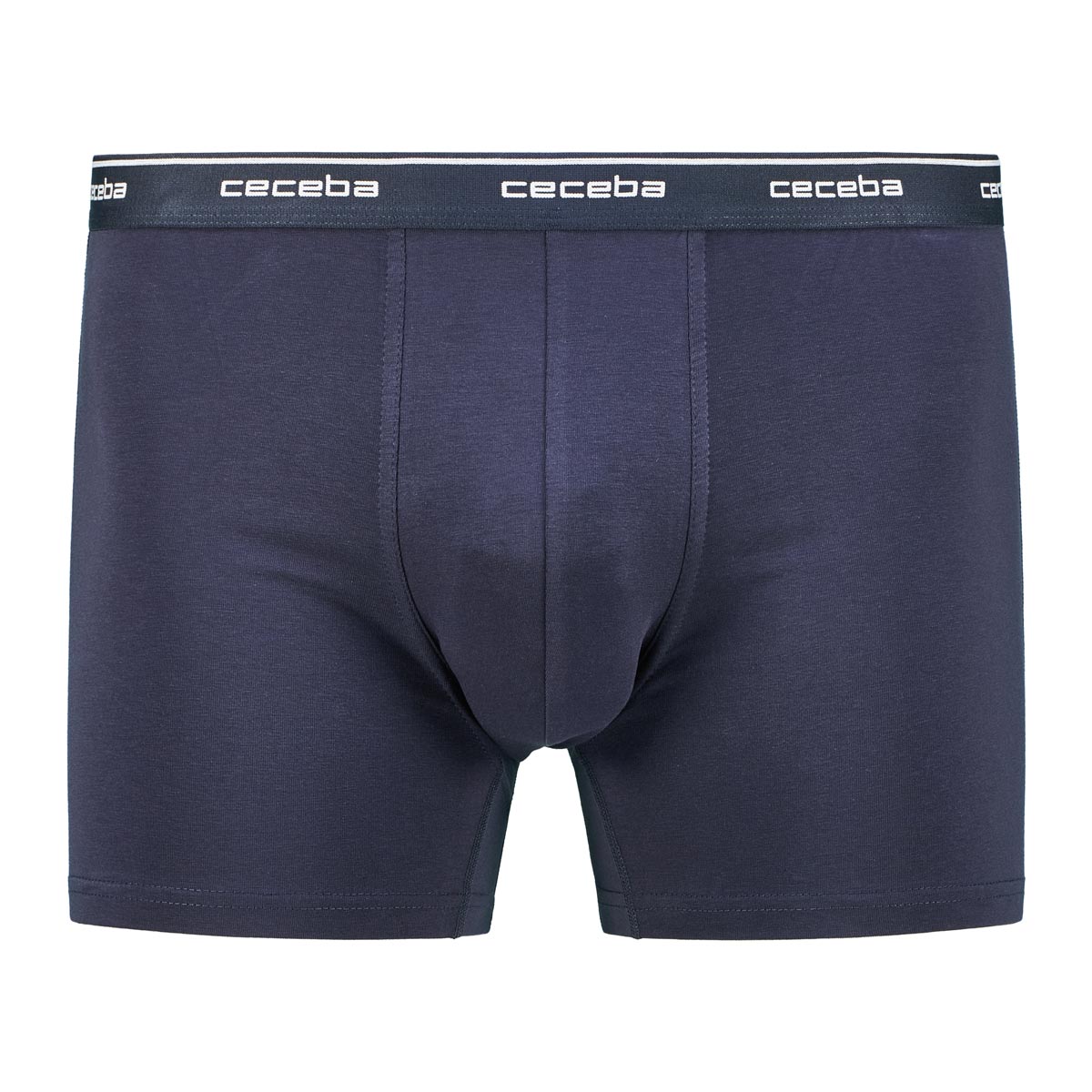 Ceceba Doppelpack Pants aus Baumwolljersey, elastisch und weich blau