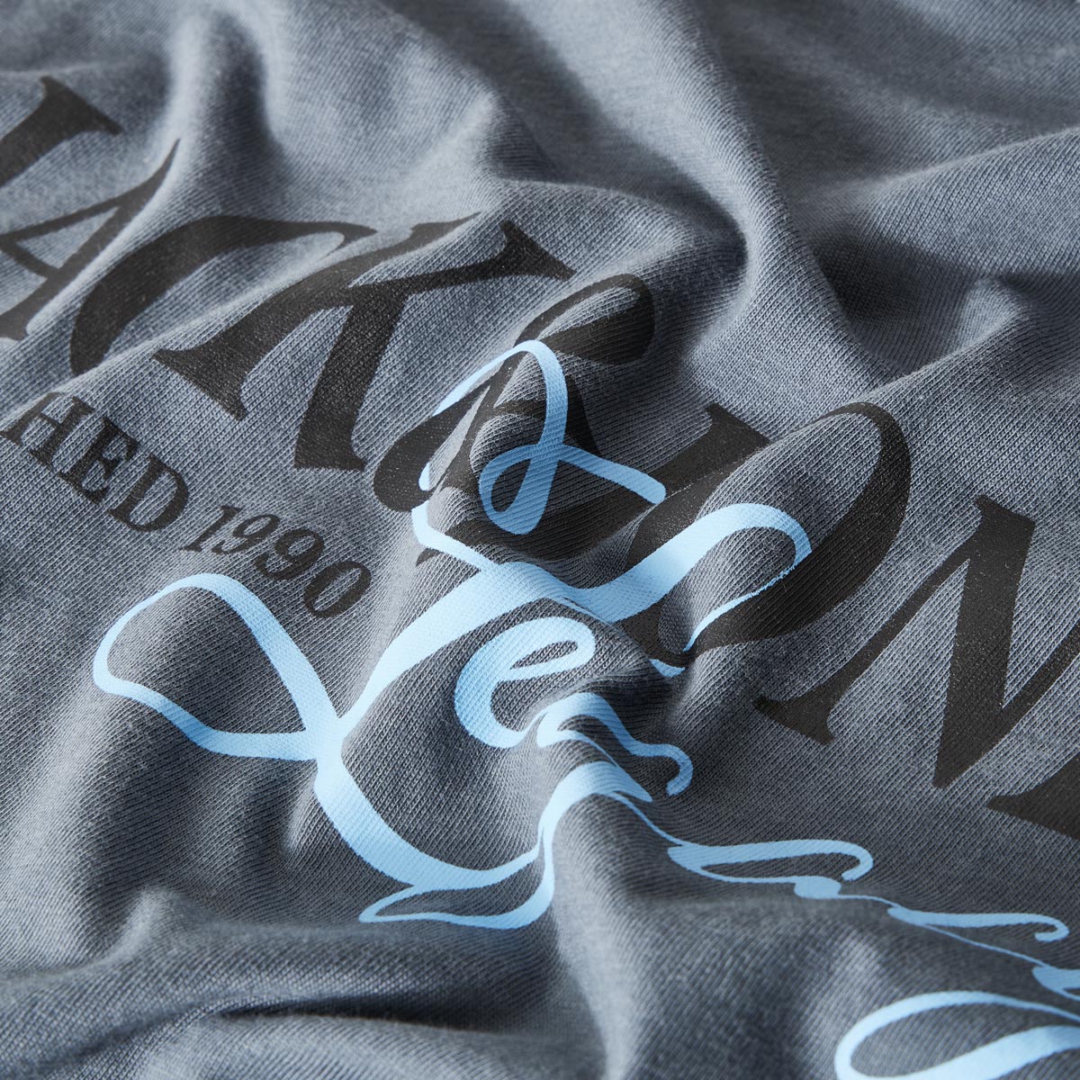 Jack&Jones T-Shirt mit Print grau