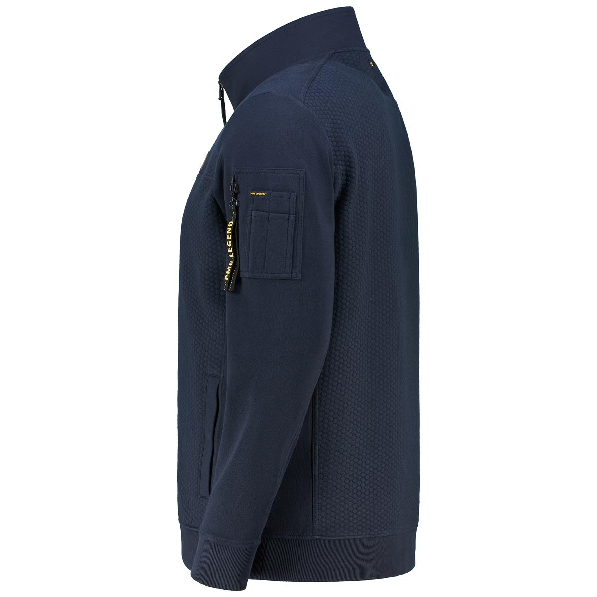 PME LEGEND Sweatjacke dunkelblau
