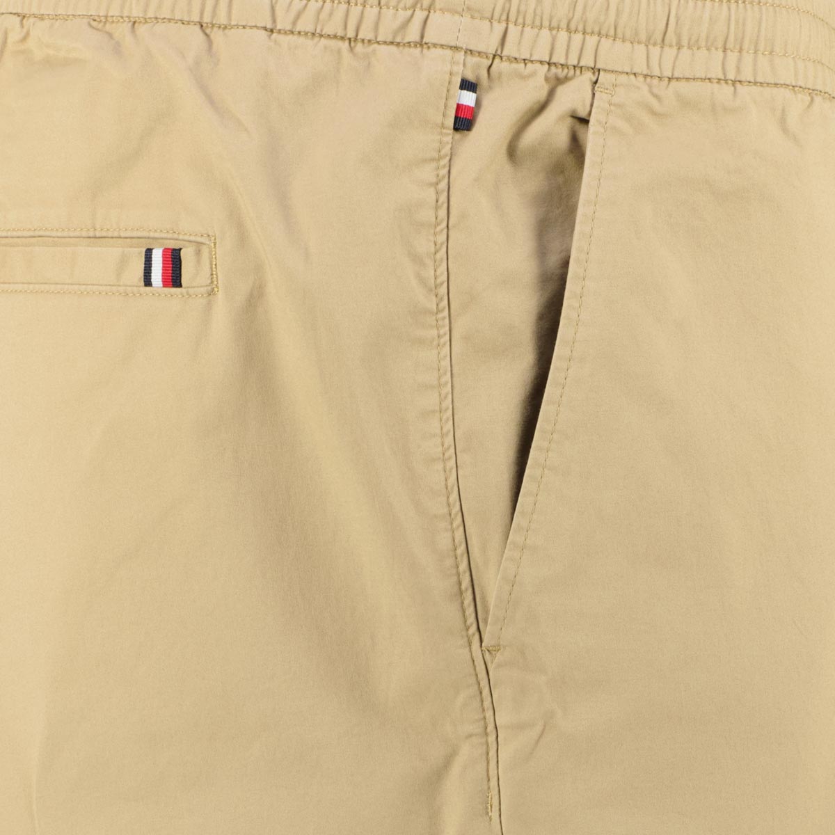 Tommy Hilfiger Stretch-Shorts beige Tommy Hilfiger Stretch-Shorts beige