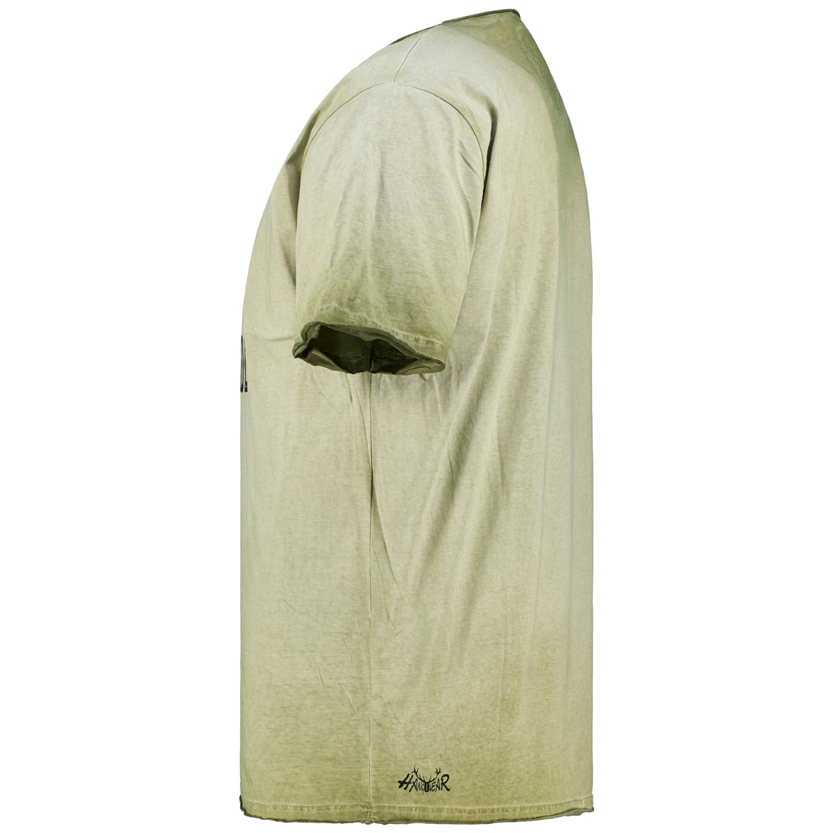 Pfundskerl T-Shirt aus Biobaumwolle oliv