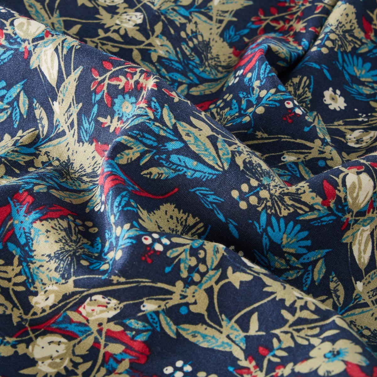 Lerros Freizeithemd mit Elasthan blau