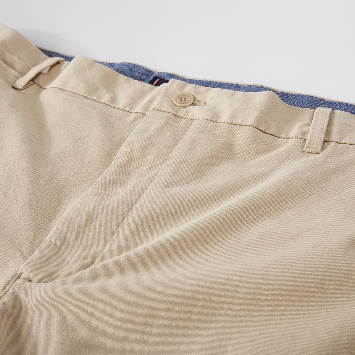 Tommy Hilfiger Stretch-Chino-Shorts beige