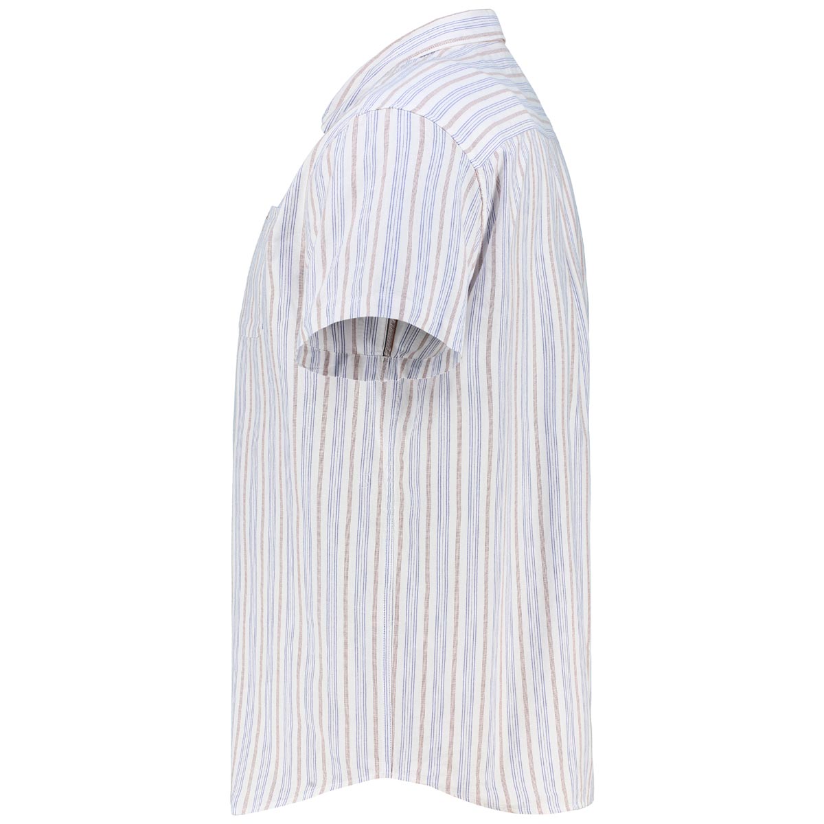 Jack&Jones Freizeithemd mit Streifen Farbe weiß Größe: 3XL günstig online kaufen