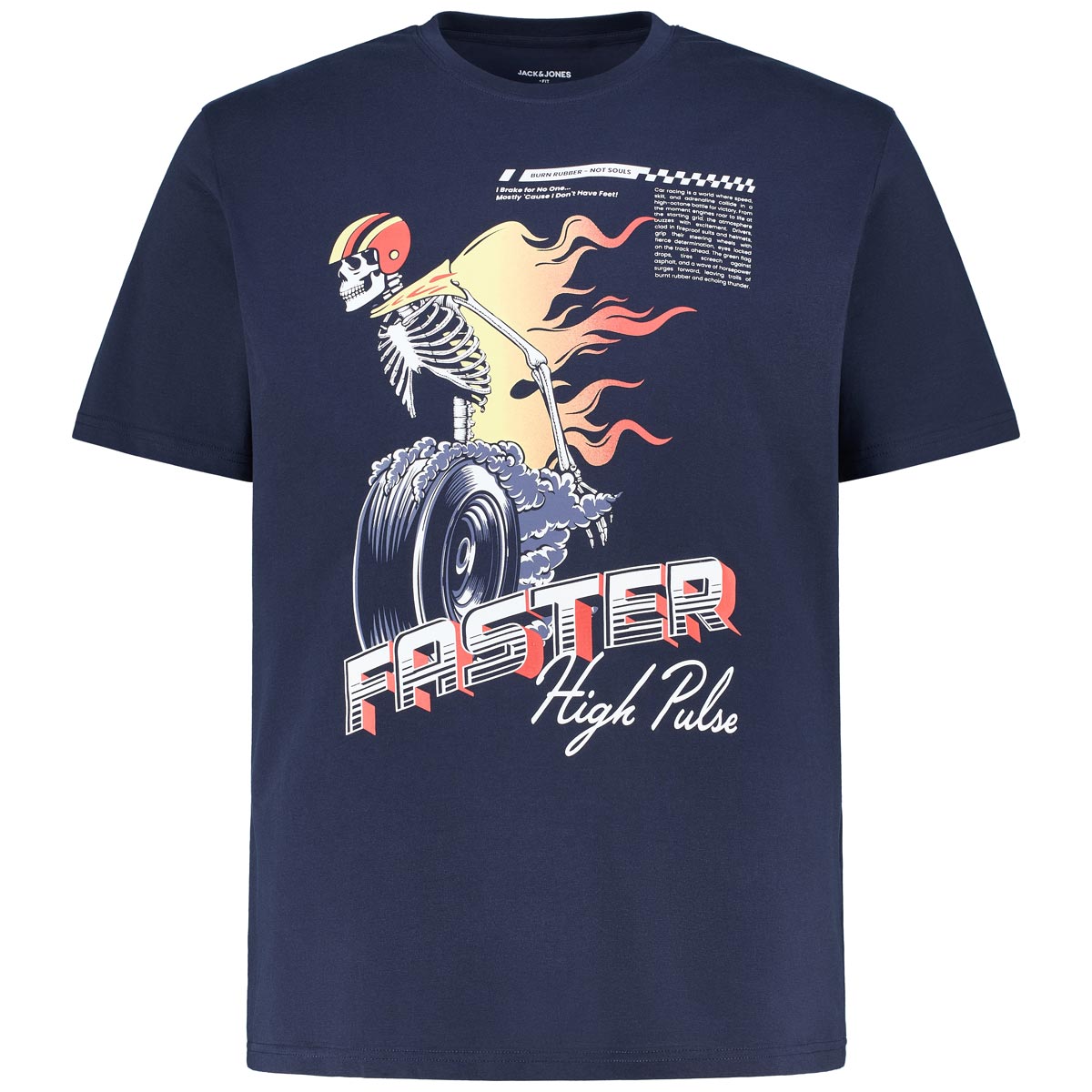 T-Shirt mit Motiv-Print