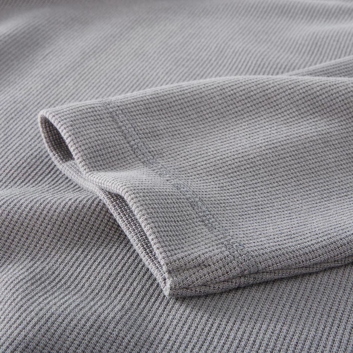 BOSS Longsleeve mit Stretch grau