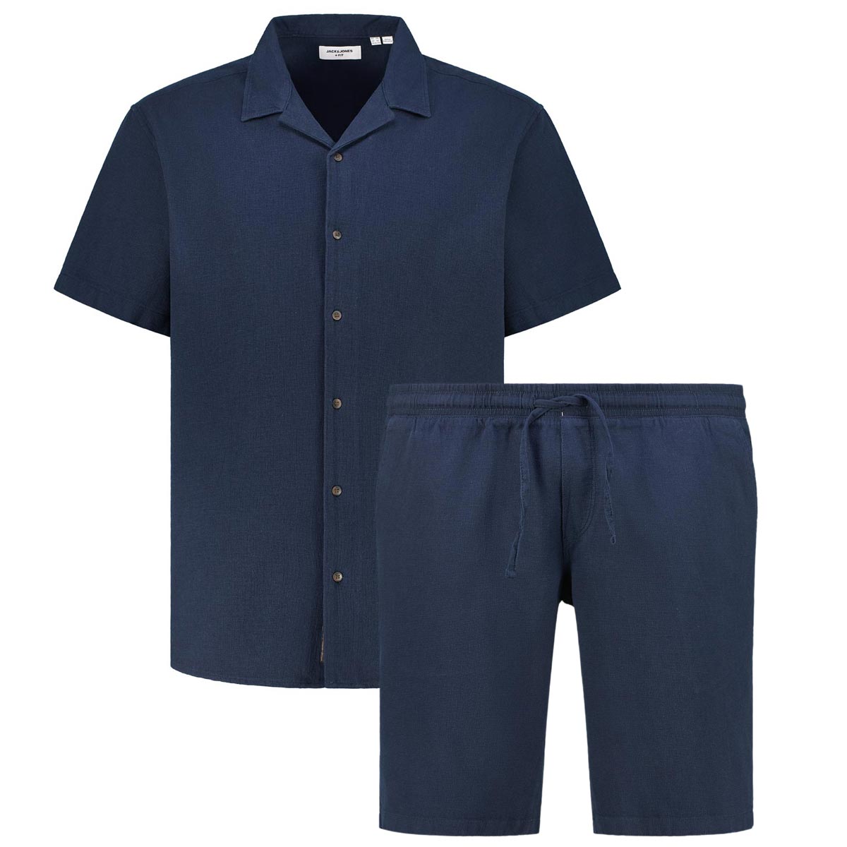 2er-Set aus reiner Baumwolle