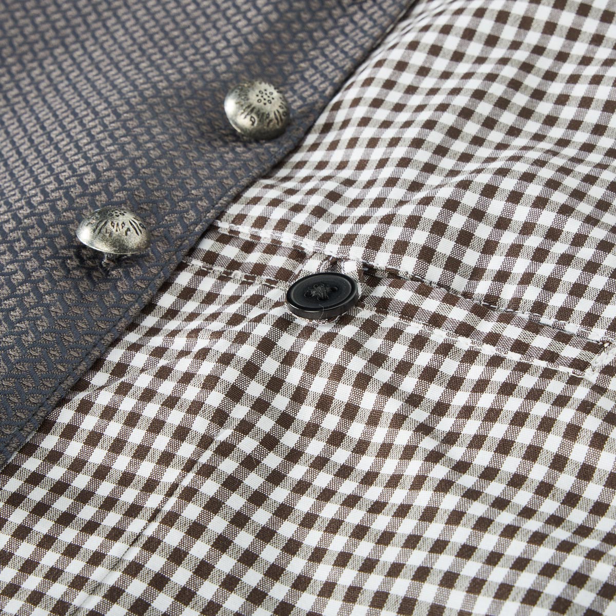 Maddox Trachtenweste grau