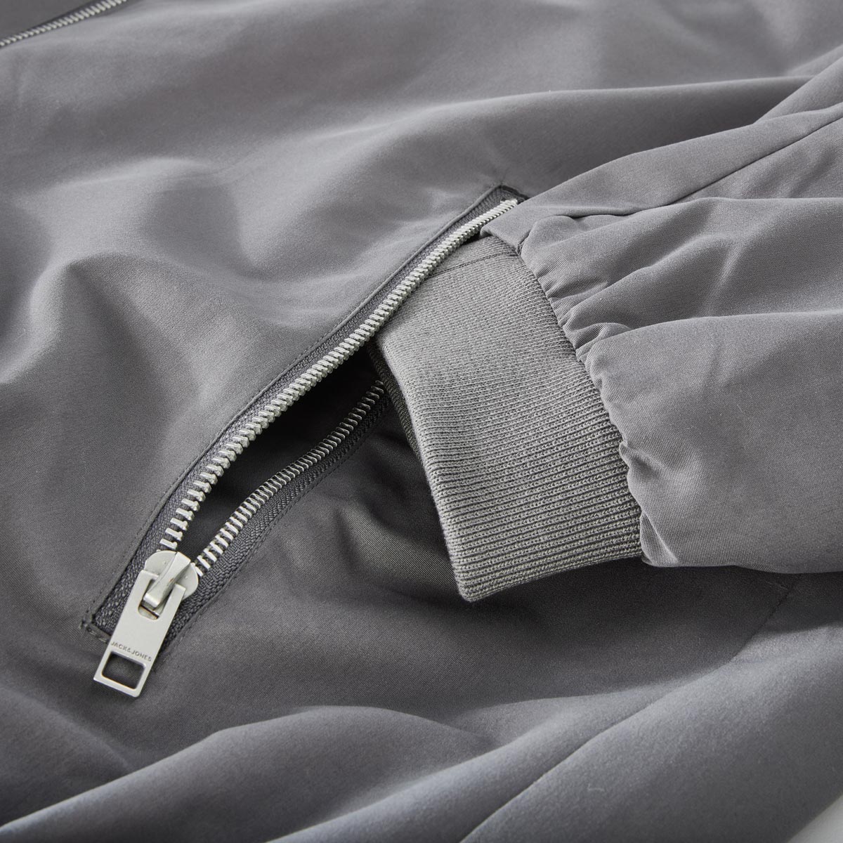 Jack&Jones Blousonjacke grau