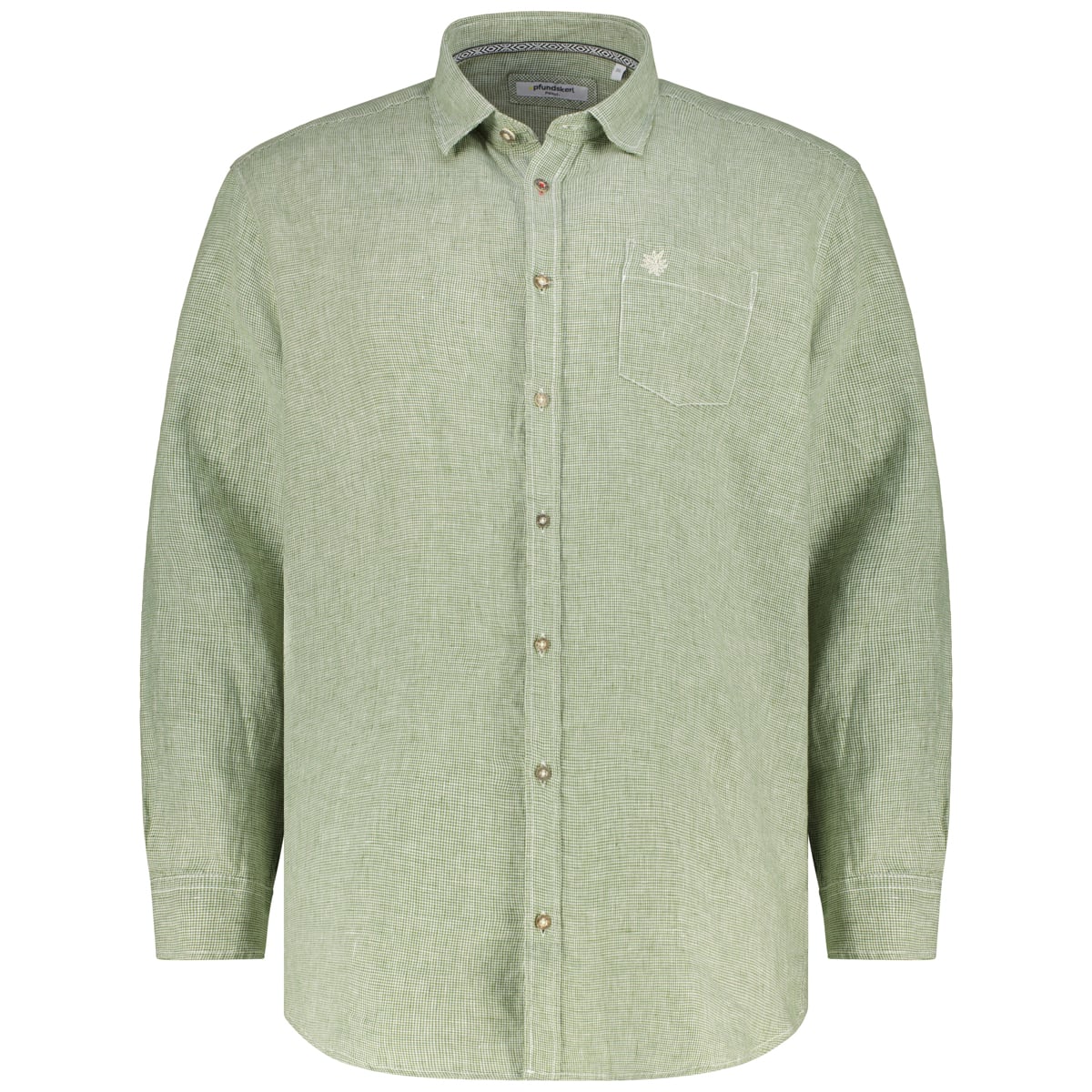 Trachtenhemd aus Leinen Trachtenhemd aus Leinen