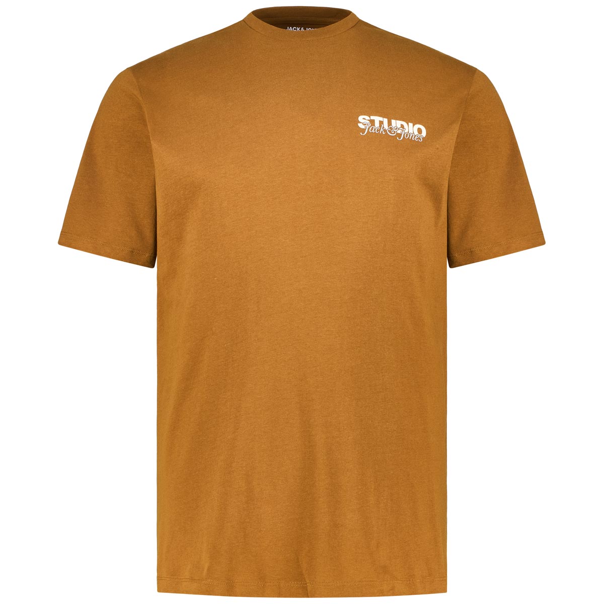 T-Shirt mit Label-Print