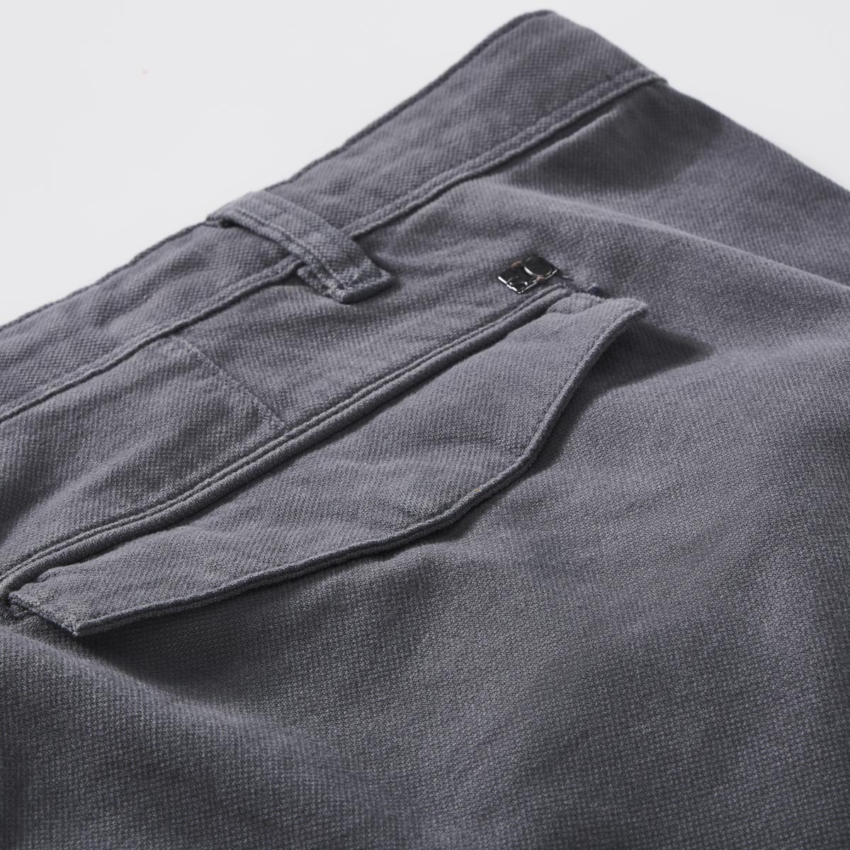 s.Oliver Chinos mit Stretch dunkelgrau