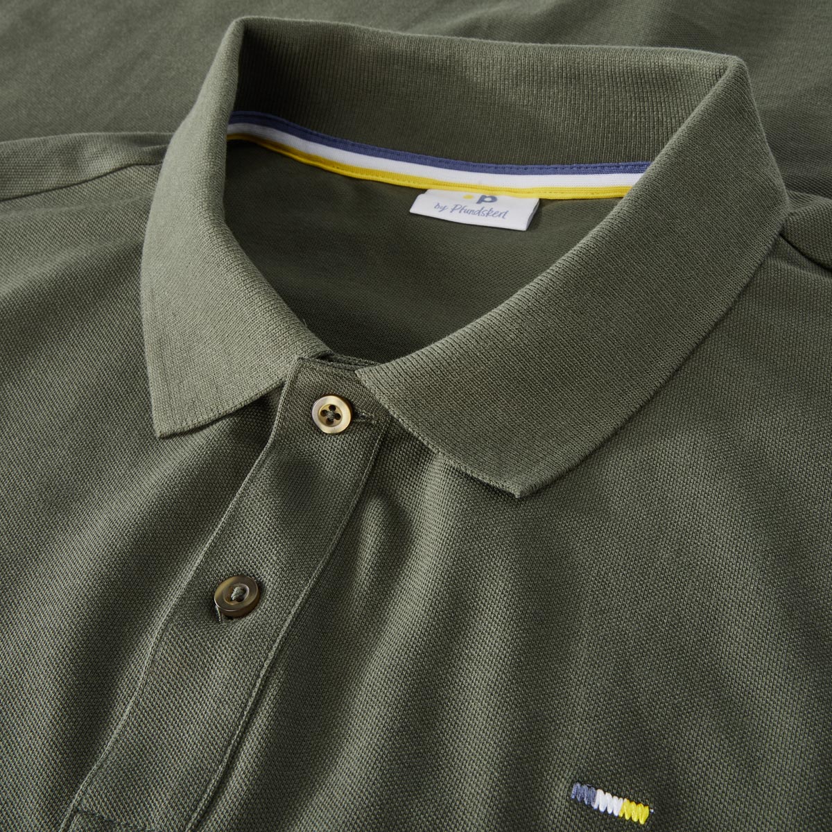 Pfundskerl Doppelpack Poloshirt aus Baumwolle dunkelblau/oliv