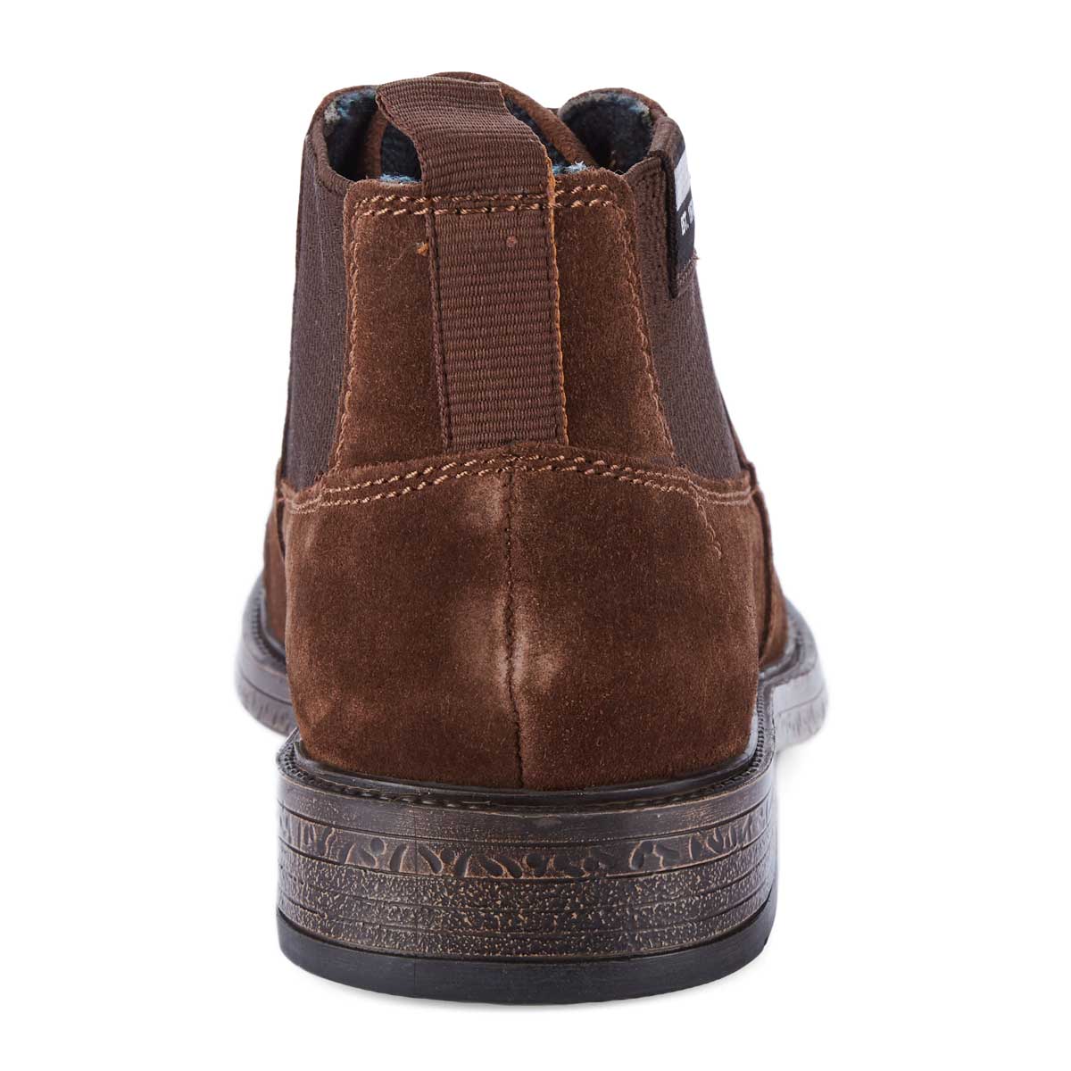 bugatti Mittelhoher Schnürschuh braun