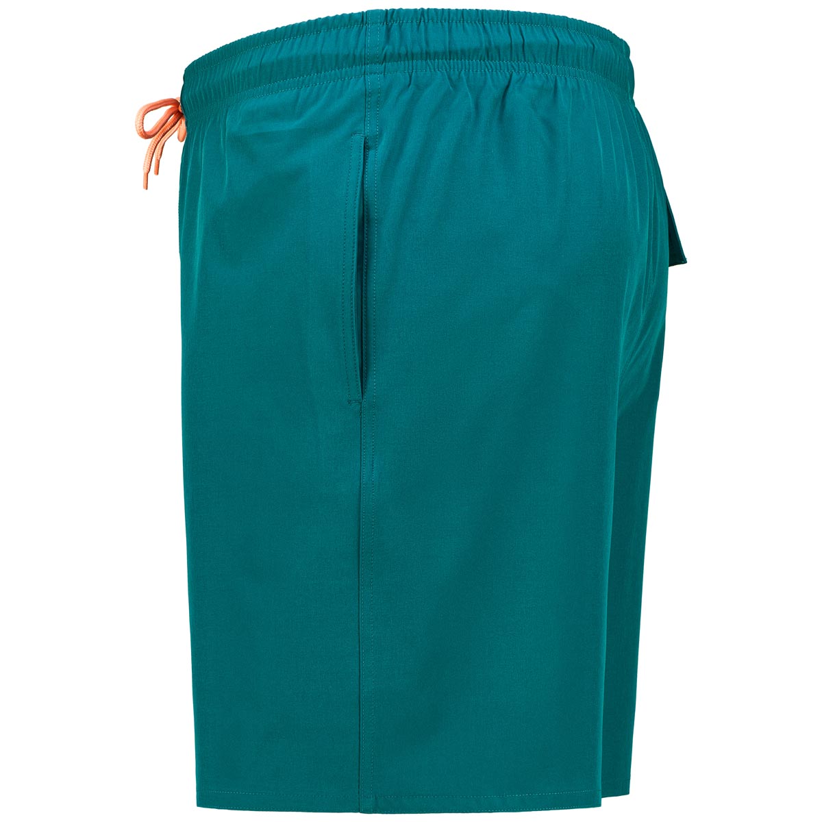 Pfundskerl Badeshorts mit Meshfutter petrol