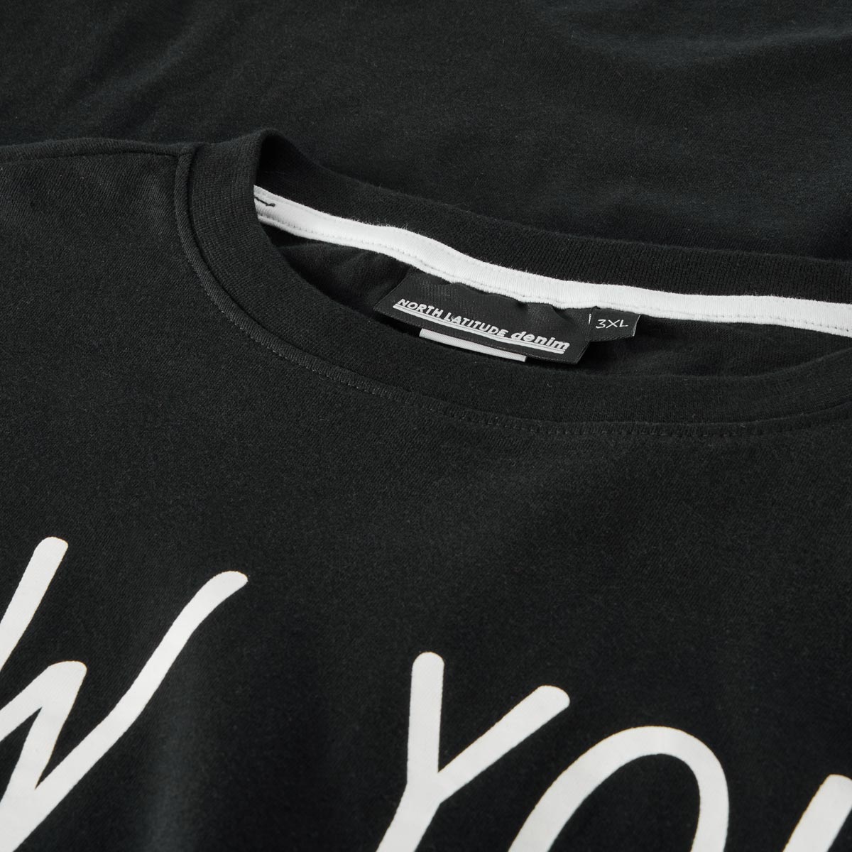 North T-Shirt mit "Friends" Motiv-Print Farbe schwarz Größe: 6XL günstig online kaufen