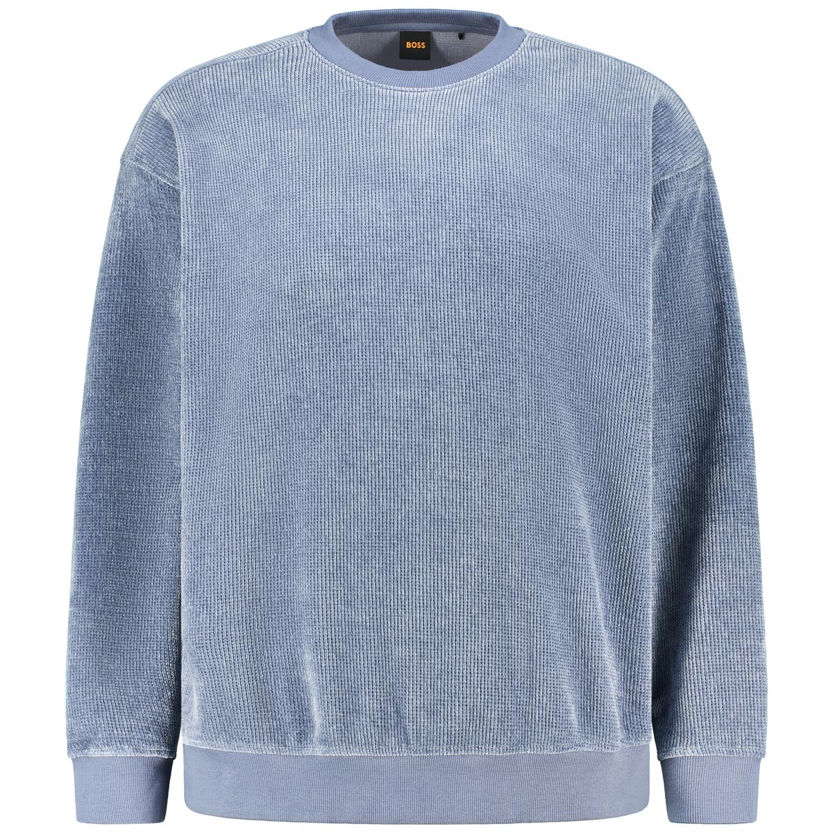 Sweatshirt aus Chenille-Qualität