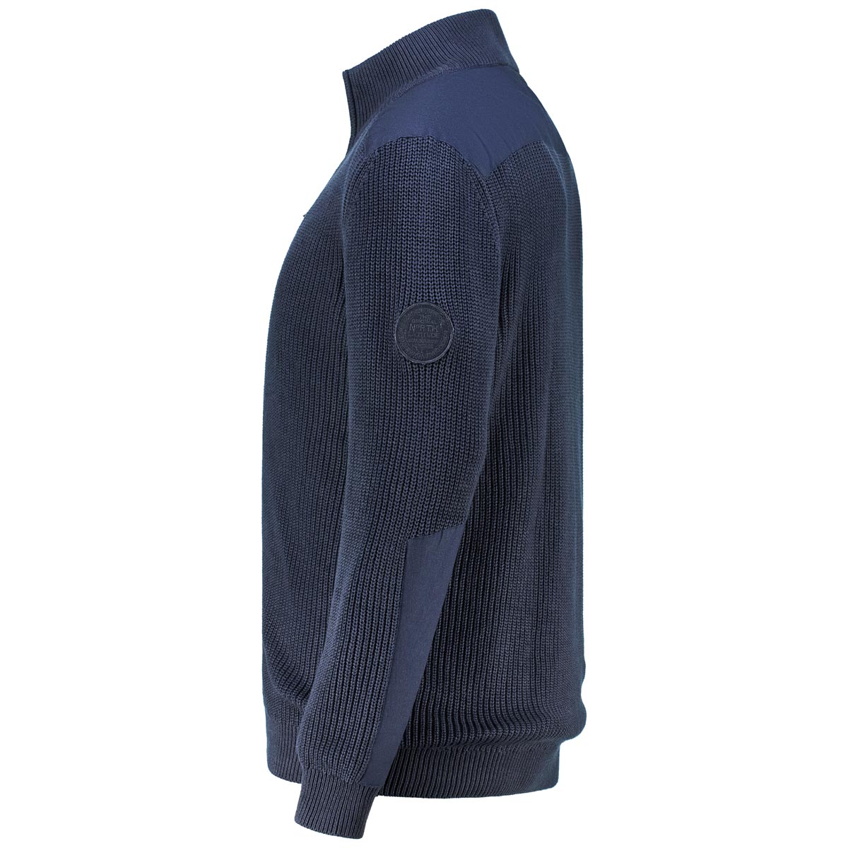 North Strickjacke aus Baumwolle dunkelblau
