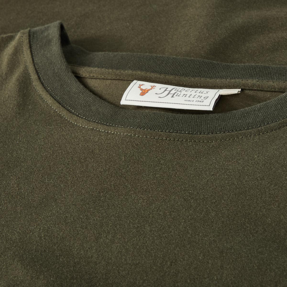 Hubertus T-Shirt mit Stickerei Farbe oliv Größe: 7XL günstig online kaufen