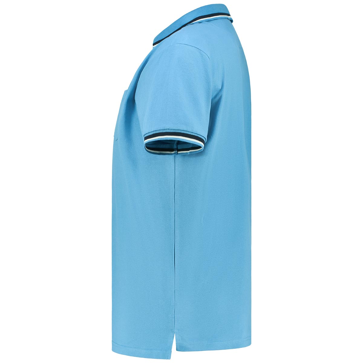 North Poloshirt mit Elasthan Farbe mittelblau Größe: 7XL günstig online kaufen