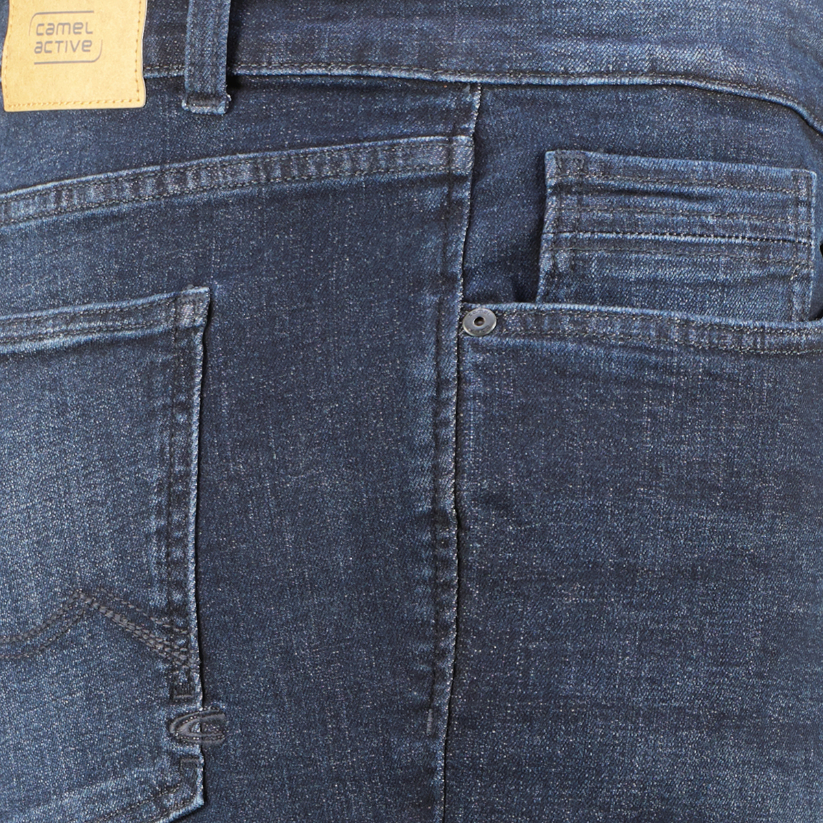 camel active Relaxed Fit Woodstock Stretch Jeanshose Men's Loose Fit Jeans, Dunkelblau (Night Blue camel active Relaxed Fit Woodstock Stretch Jeanshose Men's Loose Fit Jeans, Dunkelblau (Night Blue