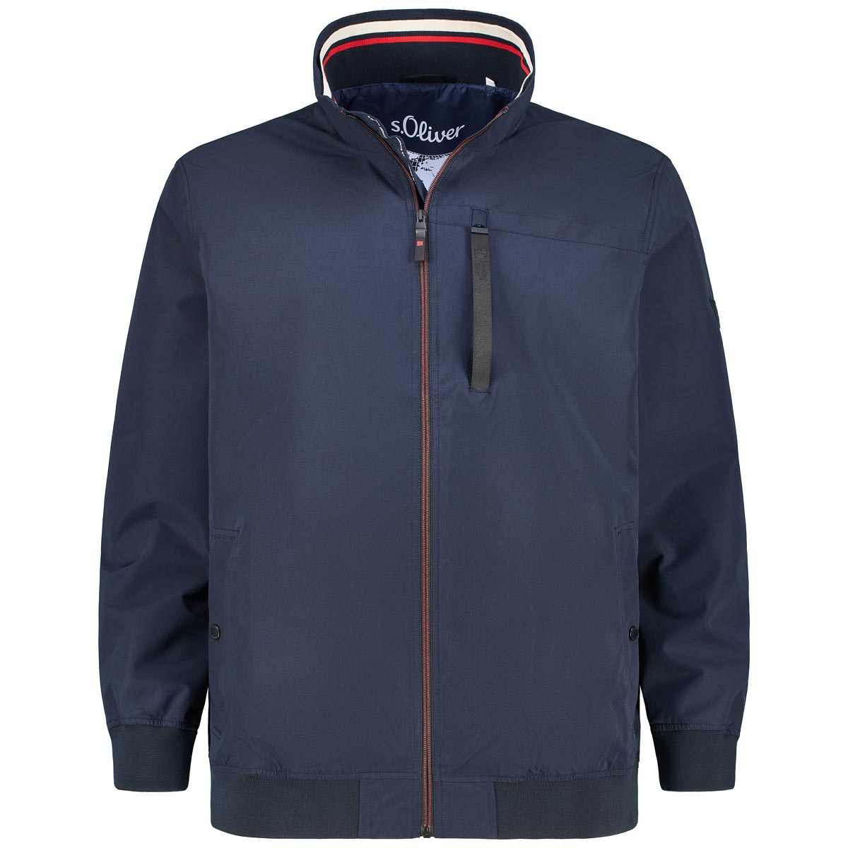 s.Oliver Outdoor-Jacke, wasserabweisend Farbe blau Größe: 4XL günstig online kaufen