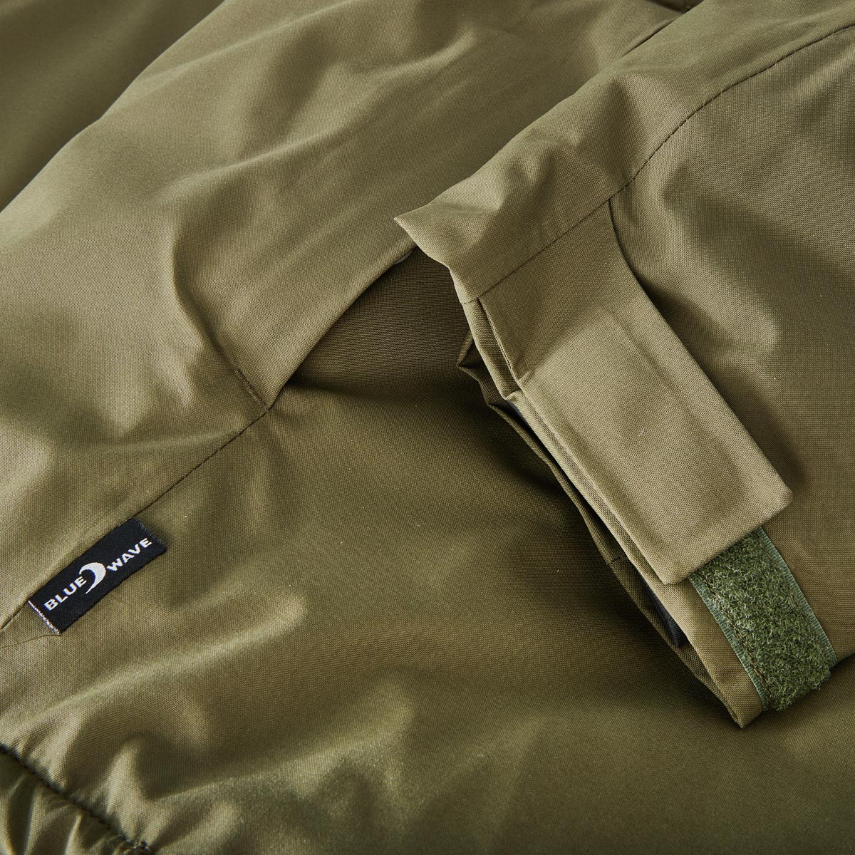 Blue Wave Wattierte Funktionsjacke, wasser- und winddicht oliv