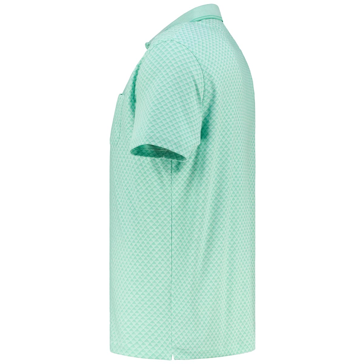 Hajo Poloshirt "Stay Fresh", bügelfrei grün