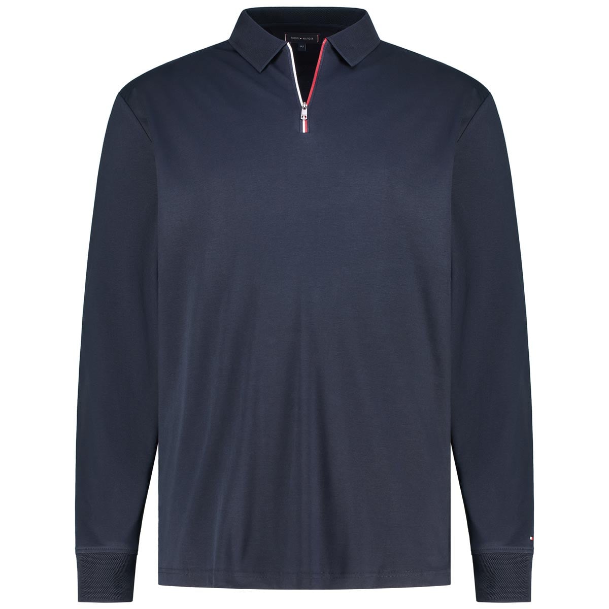 Tommy Hilfiger Poloshirt mit Kontrastdetails Farbe marine Größe: 3XL günstig online kaufen