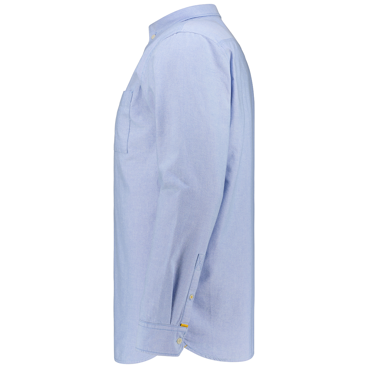 camel active Freizeithemd aus Biobaumwolle blau