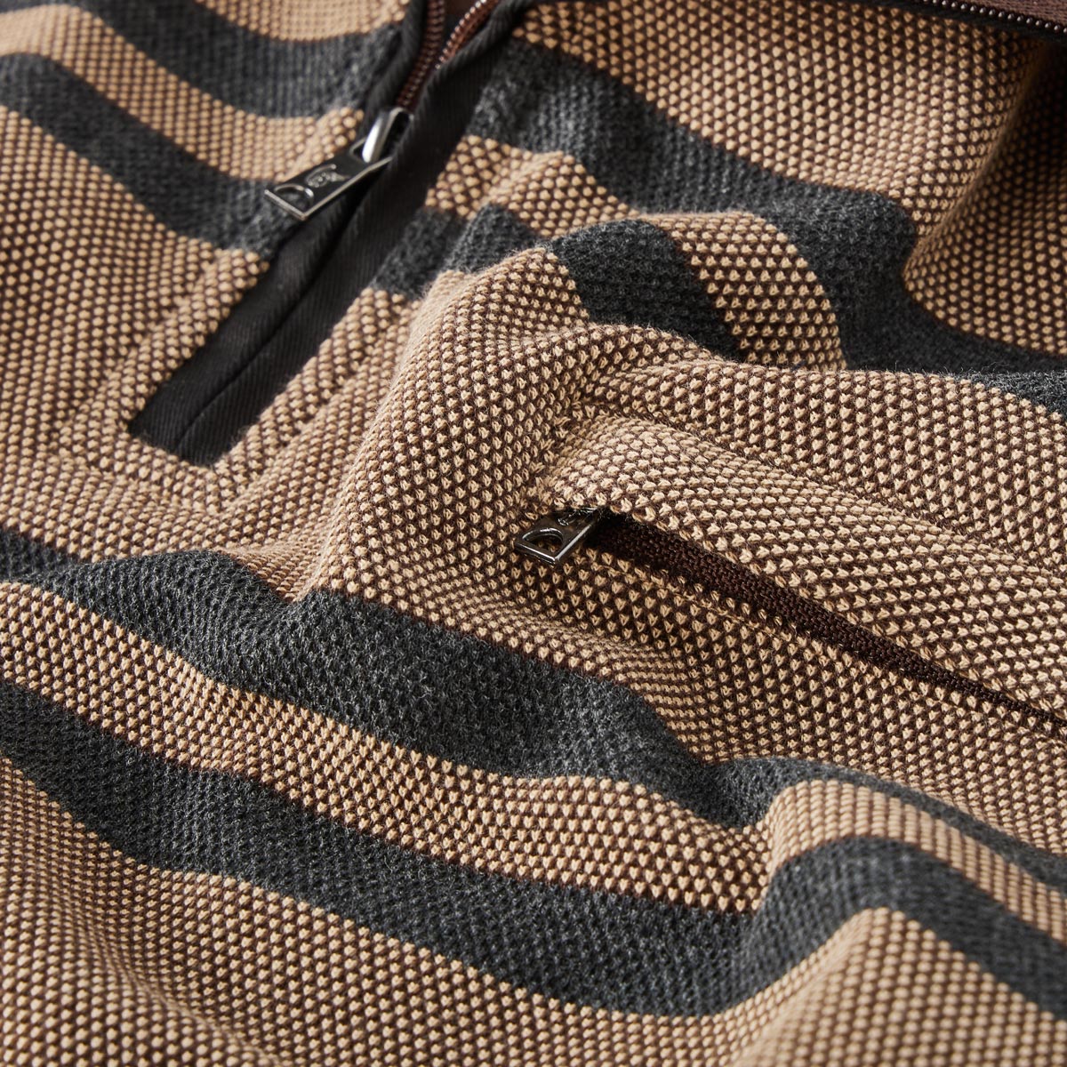 Hajo Sweatshirt "Stay Fresh", bügelfrei sand