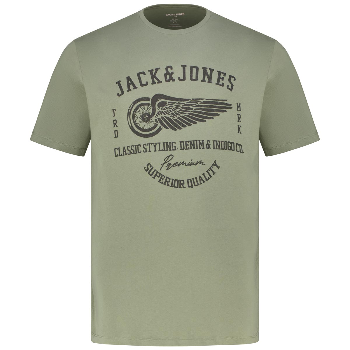 T-Shirt mit Label-Print T-Shirt mit Label-Print