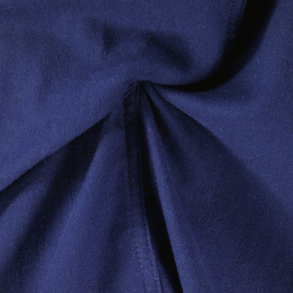 Pfundskerl Freizeithemd aus Baumwoll-Flanell dunkelblau