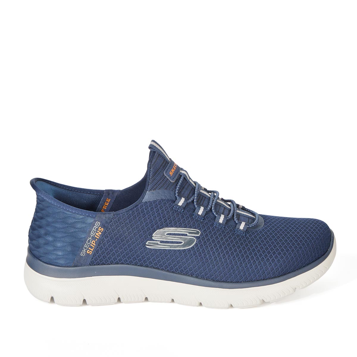 SKECHERS Sneaker "Summits - High Range", extraweit blau