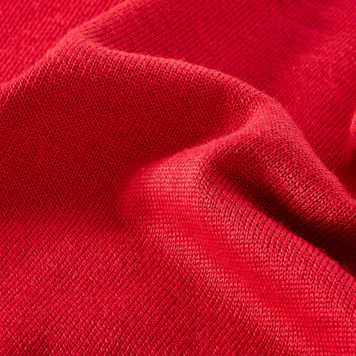 Hajo Feinstrickpullover "Smart Relaxx", hautsympathisch rot