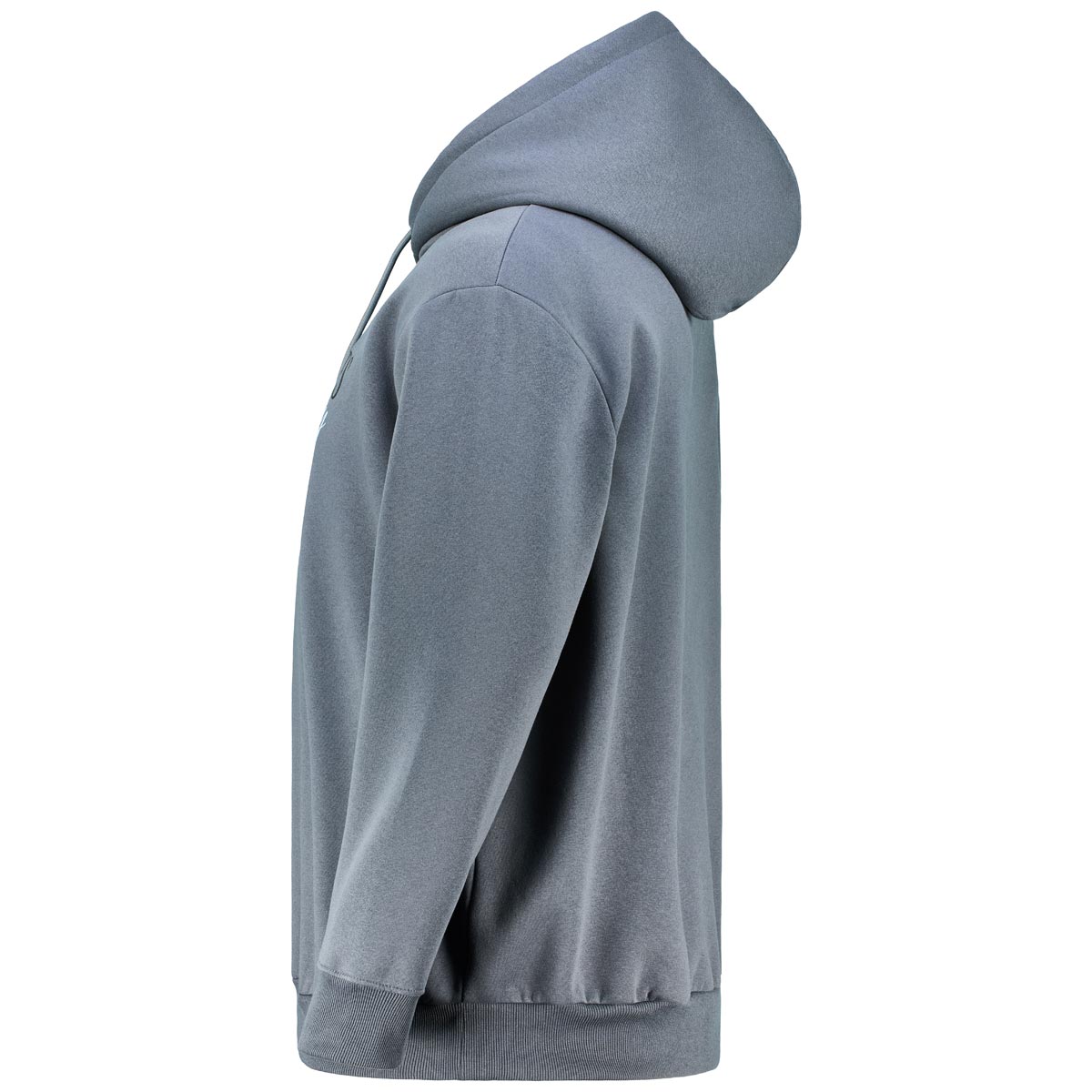Jack&Jones Hoodie mit Fleece-Innenseite grau