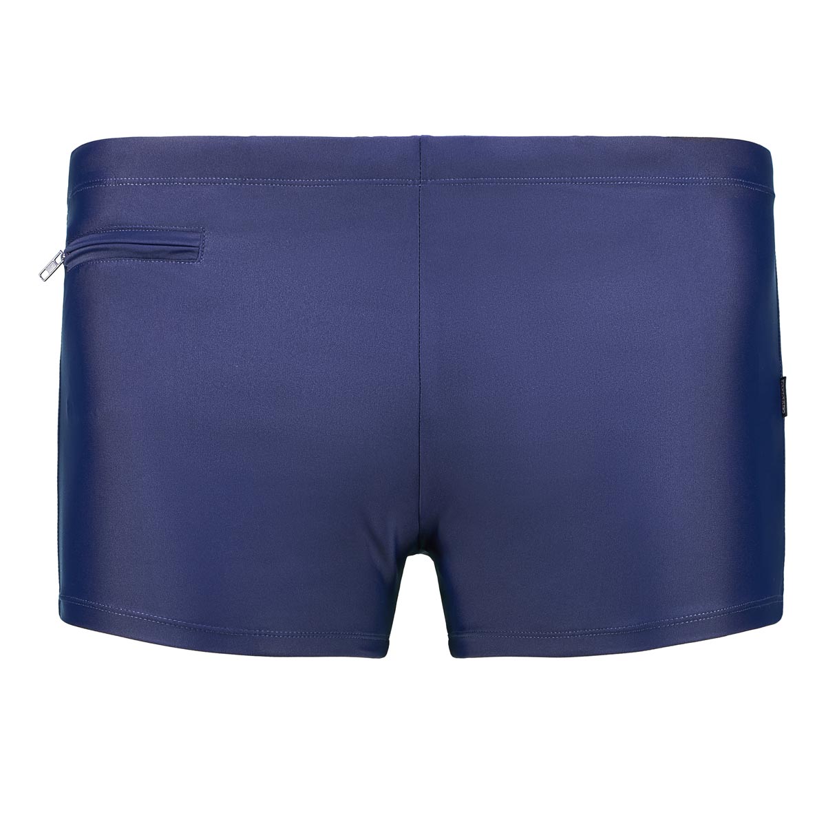 ADAMO Badehose mit Reißverschlusstasche dunkelblau