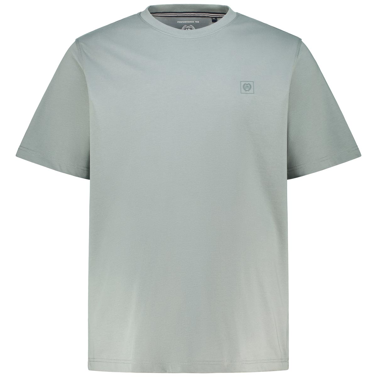 Funktionales Basic-T-Shirt, atmungsaktiv und schnelltrocknend