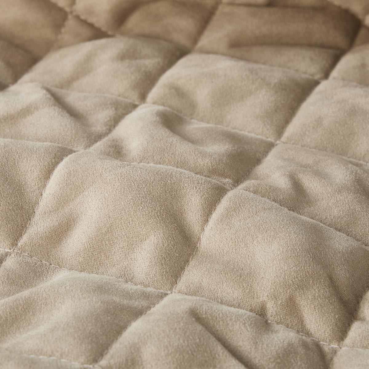 CASA MODA Strickjacke mit Stepp beige