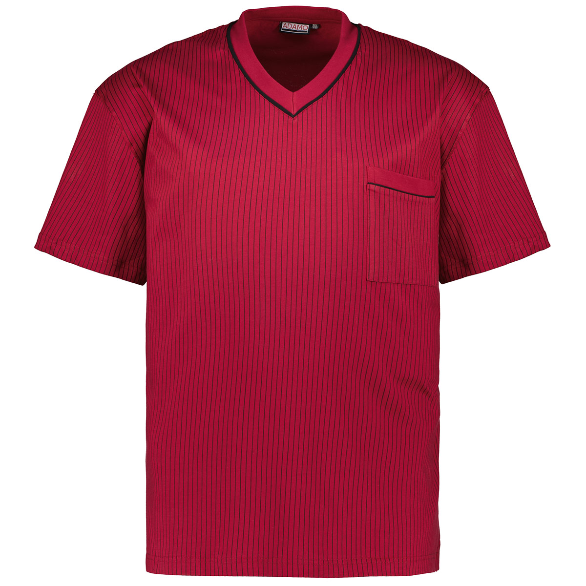 ADAMO Kurzer Schlafanzug rot ADAMO Kurzer Schlafanzug rot