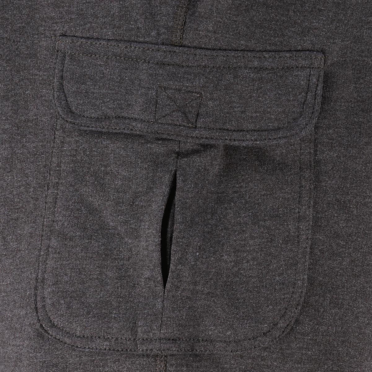 ADAMO Jogging-Shorts mit Cargo-Taschen anthrazit ADAMO Jogging-Shorts mit Cargo-Taschen anthrazit