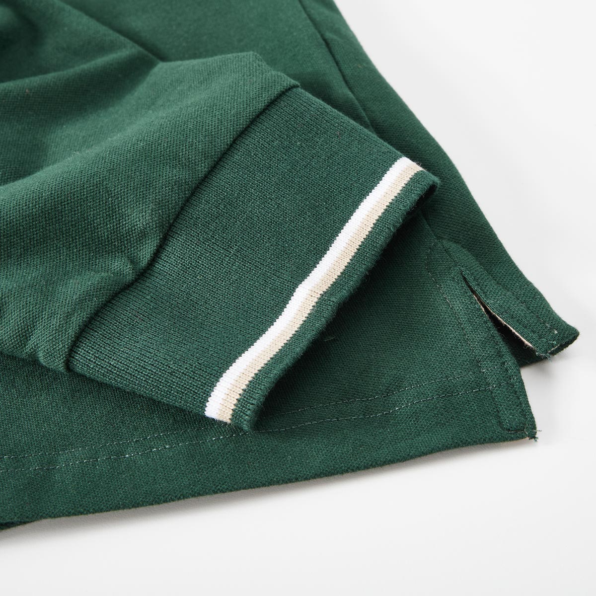 North Poloshirt aus Stretch-Jersey dunkelgrün